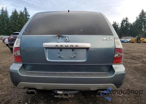 2006 Acura Mdx from USA, damaged, VIN 2HNYD18286H547454